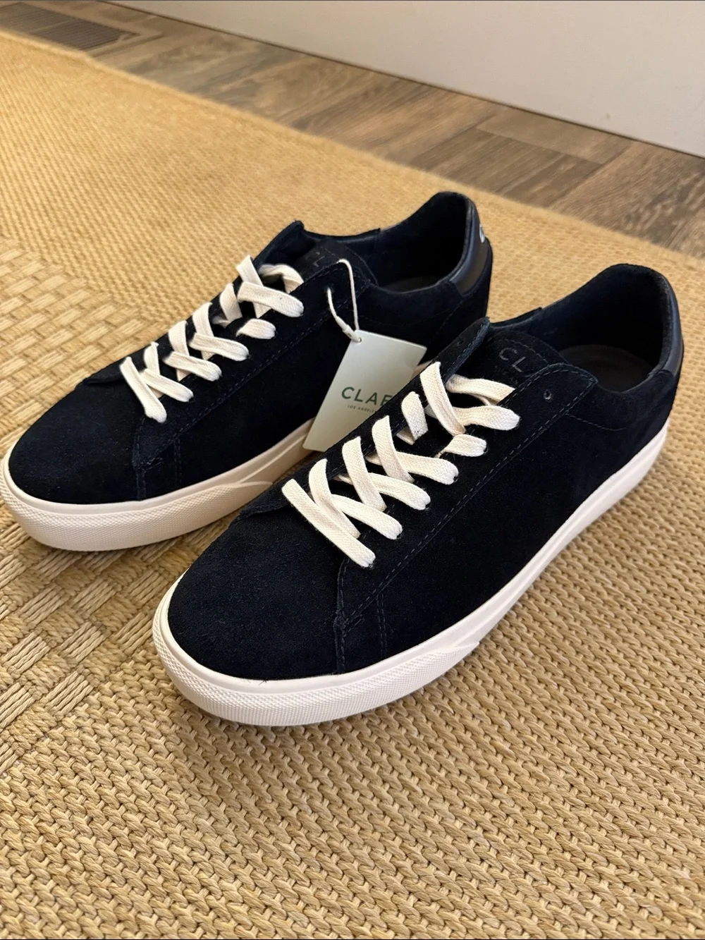 Clae Los Angeles Black Suede Bradley Venice Sneaker—9